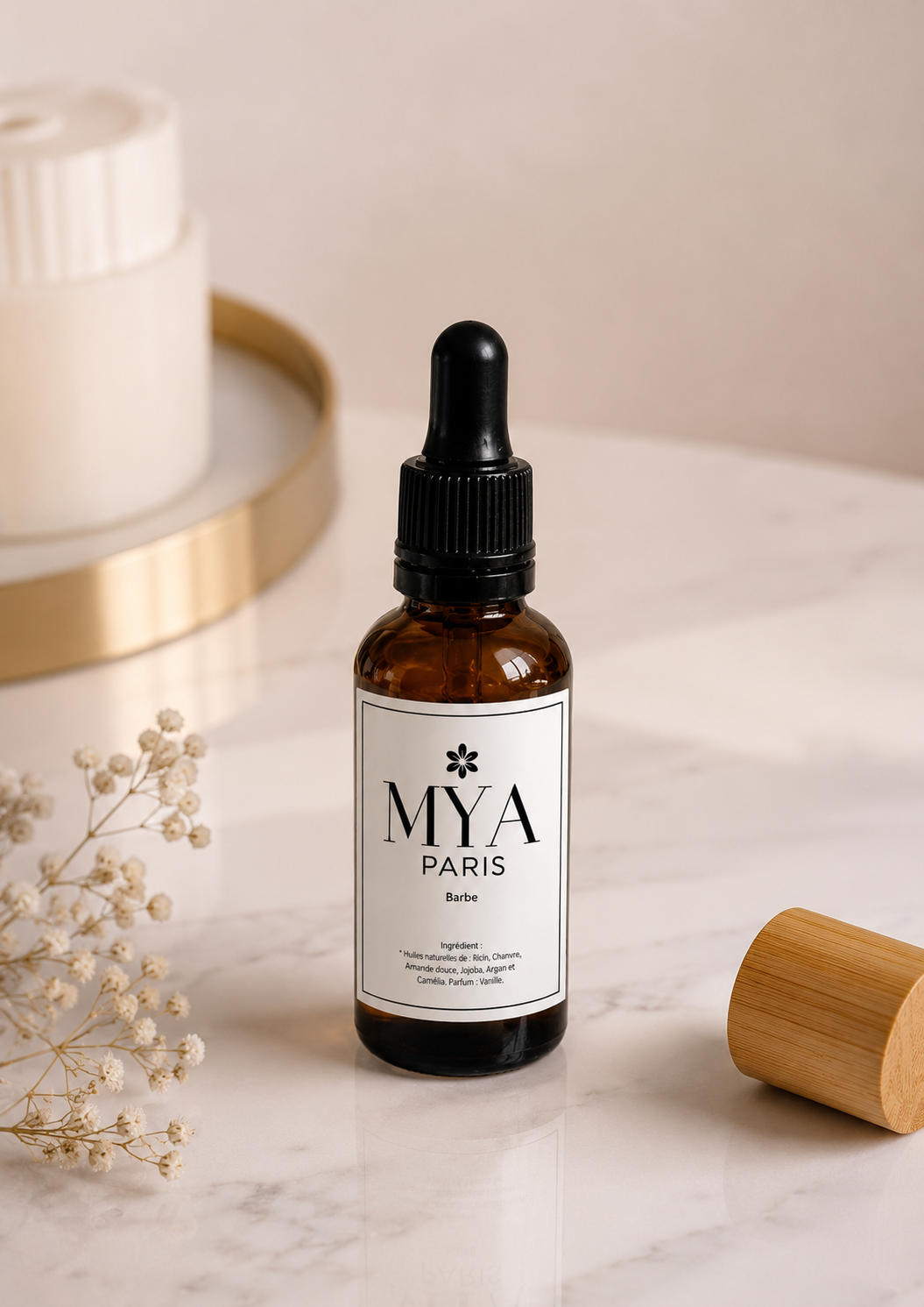 SOIN BARBE — AUX 9 HUILES NATURELLES ✨