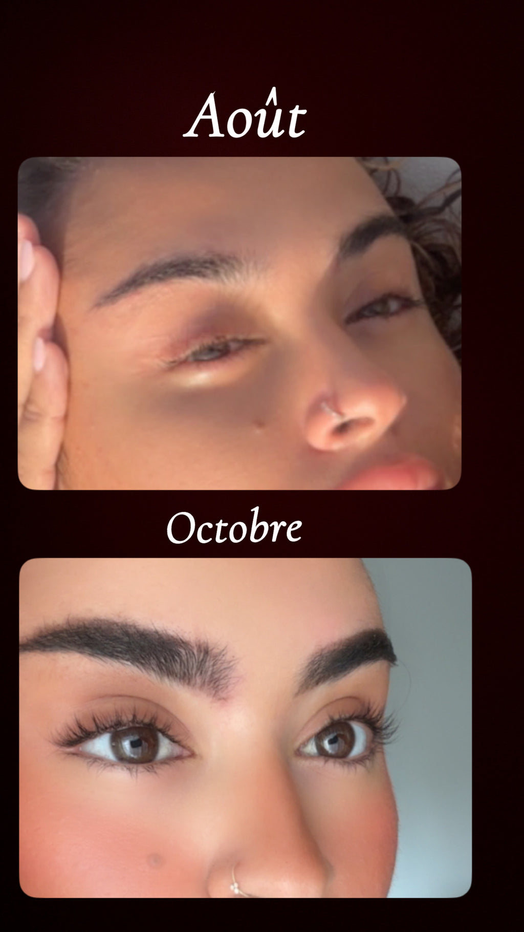 Sérum Soin Cils — AUX 6 HUILES NATURELLES ✨
