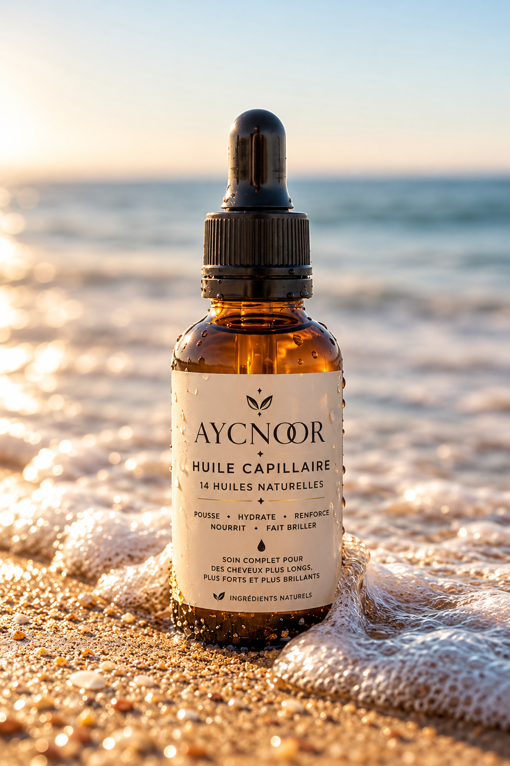 AYCNOOR – Huile capillaire aux 14 huiles naturelles