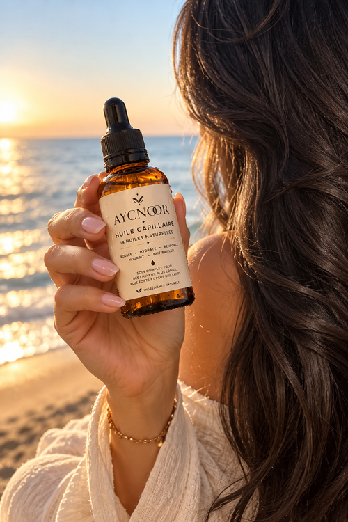AYCNOOR – Huile capillaire aux 14 huiles naturelles