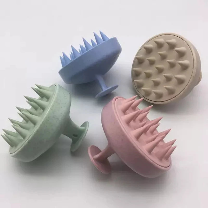 BROSSE SHAMPOING EN SILICONE ✨