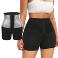 Short de Sudation Sauna Femme – Effet Gainant & Silhouette Sculptée
